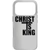 JESUS CHRIST IS KING TEES Custodia per iPhone 17 Pro CRISTO È IL RE GESÙ È IL RE CROCIFISSO CROCE