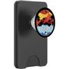 Jurassic World Two Volcano Explosion Circle Portrait Logo PopSockets PopWallet per MagSafe
