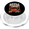 Apple Picking Season Fall Harvest Autumn Apple Picking Crew Tipi di varietà di mele Stagione delle mele PopSockets PopGrip per MagSafe