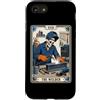 Welder Tarot Card Metal Worker Graphic Custodia per iPhone SE (2020) / 7/8 The Welder Tarocchi Carta Saldatura Scheletro Metalworking Uomini