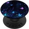 Purple Aesthetic Gifts Farfalla Foresta Cottagecore Viola Natura Estetica PopSockets PopGrip Adesivo