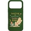 Mental Bakedown Baking Mood Custodia per iPhone 17 Pro Max Divertente gioco di parole avendo un Mental Bake Down