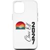 Senior Class Of 2027 Retro Mountain Sapp Custodia per iPhone 12/12 Pro Classe senior del 2027 Retro Mountain Sunrise HS-College Grad