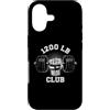 1200 Pound Club Powerlifting Graphics Custodia per iPhone 17 1200 libbre Club Palestra Sollevamento Pesi Bodybuilders 1200LB Club