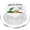 Mulch Madness Apparel Hose Be Trippin Divertente Giardinaggio Gioco di parole Cartoon Design PopSockets PopGrip per MagSafe