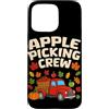 Apple Picking Season Fall Harvest Autumn Custodia per iPhone 15 Pro Max Apple Picking Crew Tipi di varietà di mele Stagione delle mele
