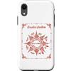 Design del tatuaggio Yantra tailandese Custodia per iPhone XR Paed Tidt Sak Yant Tatuaggio Yantra Souvenir Thailandia