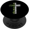 Christian Camo Cross Philippians 4:13 Ch Posso fare tutte le cose attraverso Cristo Camouflage Croce Bibbia PopSockets PopGrip Adesivo