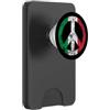 Italy Peace Flag Tees Bandiera della pace dell'Italia PopSockets PopWallet per MagSafe
