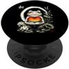 LGBT Gay Pride Month LGBTQ+ Rainbow Flag LGBT Gay Pride Month LGBTQ+ Queer, bandiera arcobaleno a forma di cuore LGBTQ PopSockets PopGrip Adesivo