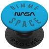 NASA Gimme Space con logo NASA Worm PopSockets PopGrip Adesivo