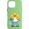The Simpsons Custodia per iPhone 16 Pro Max The Simpsons Homer Simpson World's Best Dad Father's Day