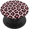 SELFE TEES Supporto per telefono, supporto per telefono, leopardato rosa PopSockets PopGrip Adesivo