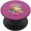 Kawaii Dumpling Squish Squad Gifts Birth Gnocco Kawaii estetico pastello per bambina di 3 anni PopSockets PopGrip Adesivo