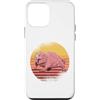 Design retrò divertente talpa ratto Custodia per iPhone 12 mini Design retrò divertente talpa ratto