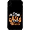 Rock pop pop hip-hop vintage soprano ten Custodia per iPhone XS Max È una bella giornata per fare musica