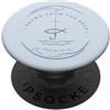 Grace And Glory Studio Christian Pesca Fede Salmo 18:16 Ocean Wave Scene PopSockets PopGrip Adesivo