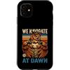 Owl Navigator Explorer Compass Custodia per iPhone 11 Noi Navigare All'alba Owl Compass Aviator