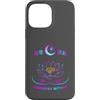 Cyber Spiritual Aesthetic & Y2K Street Custodia per iPhone 13 Pro Max Cyberpunk Lotus Cyber Spiritual Kanji