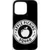 Apple Picking Season Fall Harvest Autumn Custodia per iPhone 15 Pro Max Apple Picking Squad Love Apple Harvest Season Raccoglitore di mele