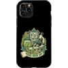 Jimbeels Custodia per iPhone 11 Pro POND DROP DAY Campione osservato al microscopio