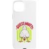 Cheeky Coop Humor Custodia per iPhone 15 Plus Indovina che culo di pollo divertente scherzo fattoria umorismo barnyard