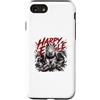 Harpy Eagle Raptor Predator Bird Lovers Custodia per iPhone SE (2020) / 7/8 Happy Eagle Harpy Raptor Appassionato di birdwatching