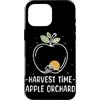 Apple Picking Season Fall Harvest Autumn Custodia per iPhone 16 Pro Max Tempo di raccolta Mele Frutteto di mele Picker Giorno della raccolta delle mele