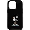 Nordsee Möwe Wattenmeer Custodia per iPhone 13 Pro Moin Gabbiani del Mare del Nord Costa Onde Sensazione di casa
