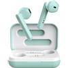 Trust Mobile Primo Touch Bluetooth In-Ear Auricolari Senza Fili (Microfono Integrato, 10 Ore di Tempo di Utilizzo) Turchese