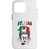 Italia Flag Gifts for Italian Women & Gi Custodia per iPhone 16 Pro Max Italia, Bandiera Italia, Italia Girl, Italiano Donne Ragazze