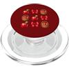 Apple Picking Season Fall Harvest Autumn Apple Picking Crew Apple Picking Squad Love Mele PopSockets PopGrip per MagSafe