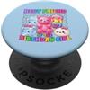 Kawaii Dumpling Squish Squad Gifts Birth Migliore amica di Birthday Girl Kawaii Dumpling Candy Birthday PopSockets PopGrip Adesivo