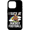 Flo Design Fantasy Football Outfits Custodia per iPhone 16 Pro Fantasy Football Queen Women Fantasy Football Funny Women