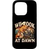 Animal Chefs Breakfast Cook Custodia per iPhone 15 Pro Cuciniamo all'alba Woodland Animal
