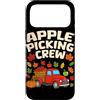 Apple Picking Season Fall Harvest Autumn Custodia per iPhone 17 Pro Max Apple Picking Crew Tipi di varietà di mele Stagione delle mele