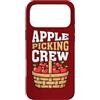 Apple Picking Season Fall Harvest Autumn Custodia per iPhone 17 Pro Max Apple Picking Crew Autunno Avventura Autunno Celebrazione Rac