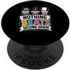 Second Grade School Humor Niente batte l'umorismo scolastico di Second Grade Rock Paper Scissors PopSockets PopGrip Adesivo