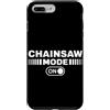 Faszination Holz Custodia per iPhone 7 Plus/8 Plus Chainsaw falegname, falegname, motosega in legno