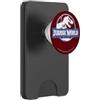 Jurassic World Two Americana Classic Logo PopSockets PopWallet per MagSafe