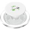 NASA Peace On Earth Astronave Bianco Distress PopSockets PopGrip per MagSafe