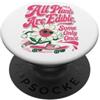 Funny Funny Vibes Tutte le piante sono commestibili solo una volta PopSockets PopGrip Adesivo