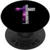 Christian Camo Cross Philippians 4:13 Ch Posso fare tutte le cose attraverso Cristo Camouflage Croce Bibbia PopSockets PopGrip Adesivo
