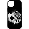 Soccer Philippians 4:13 Bible Verse Chri Custodia per iPhone 14 Plus Posso fare tutte le cose attraverso Christ Christian Soccer Player