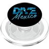 Therapy Designs Maglietta per immersioni subacquee Dive Mexico PopSockets PopGrip per MagSafe