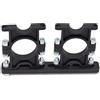 Satix Supporto Multifeed a 2 moduli, 23-40 mm universale LNB nero