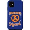 Pretzel Baking Lovers Bavarian German Ce Custodia per iPhone 11 Bavarese Pretzel Squad Citazione Divertente Tedesco Pretzel Lovers
