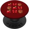 Apple Picking Season Fall Harvest Autumn Apple Picking Crew Apple Picking Squad Love Mele PopSockets PopGrip Adesivo
