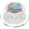 Jurassic World Pastel Dinosaurs PopSockets PopGrip per MagSafe