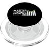 profession academic degree university ca Maestro di statistica applicata (M.A.S.) PopSockets PopGrip per MagSafe